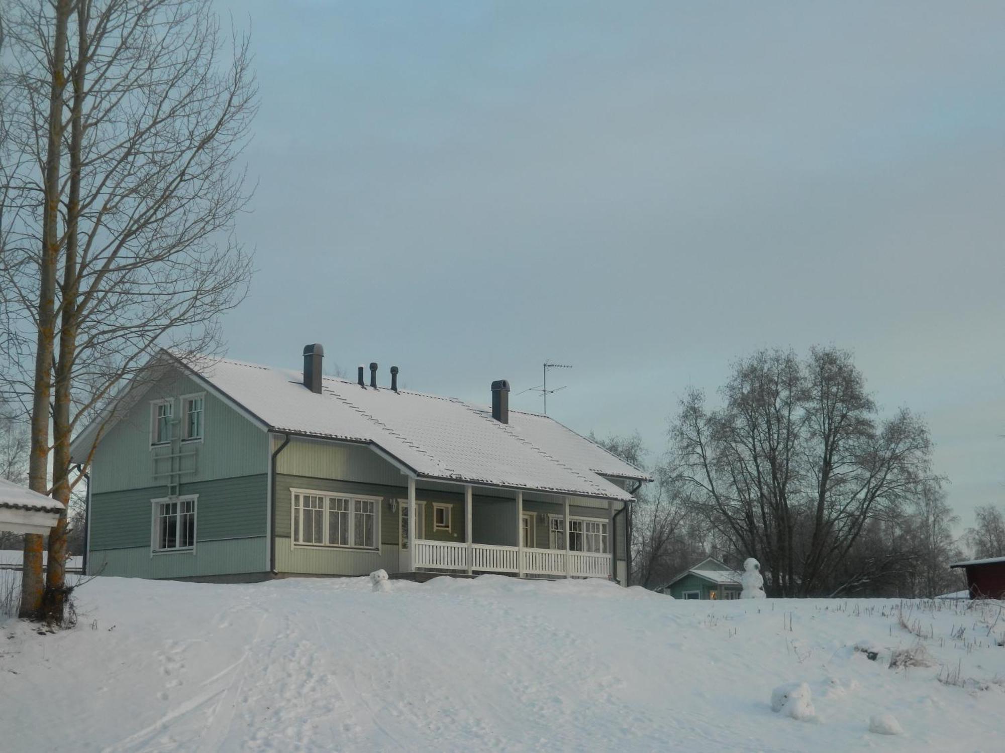 Villa Naapurivaaran Lomakeskus Vuokatti Habitación foto