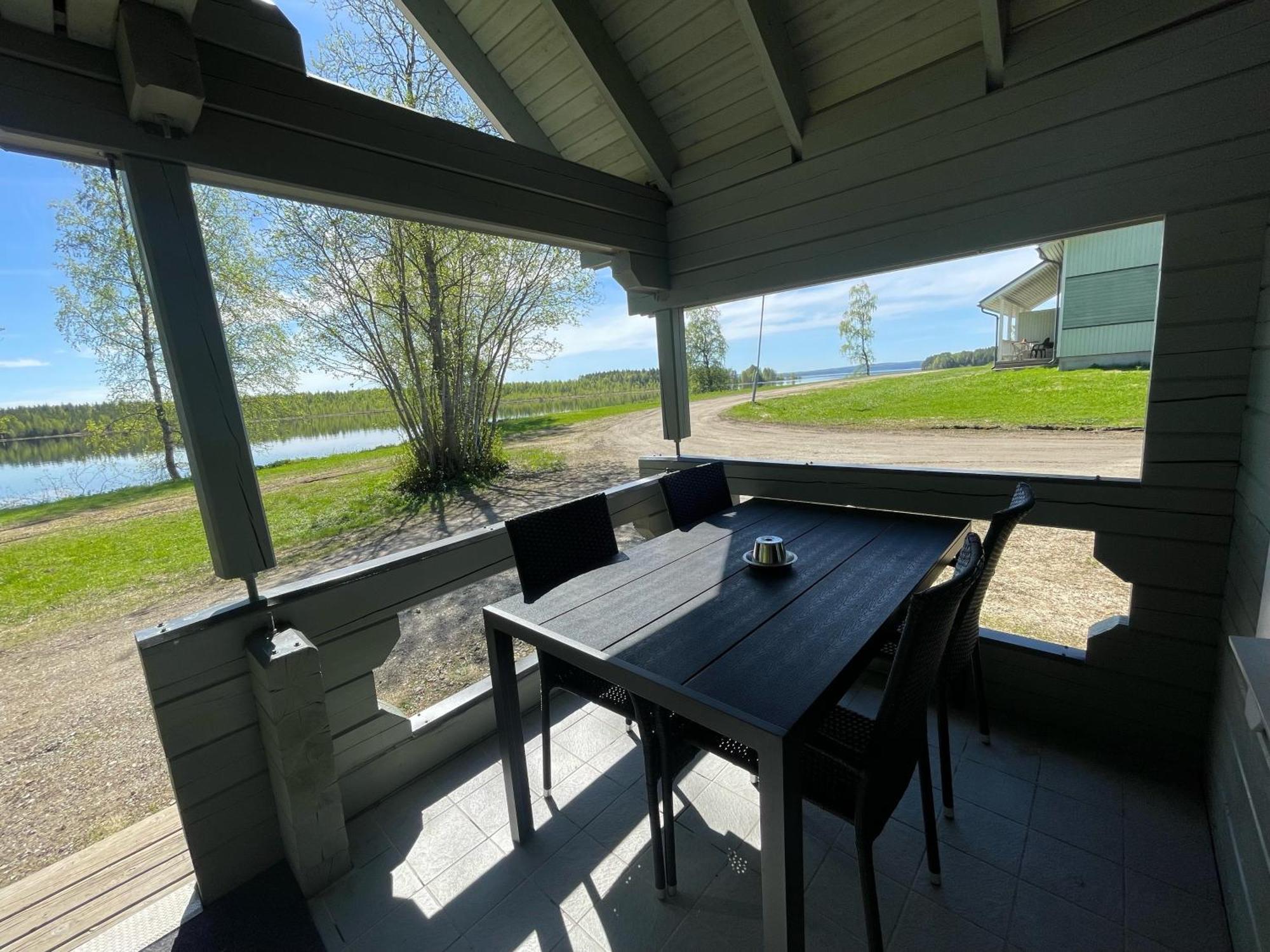 Villa Naapurivaaran Lomakeskus Vuokatti Exterior foto