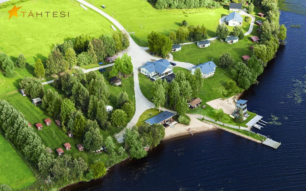 Villa Naapurivaaran Lomakeskus Vuokatti Exterior foto