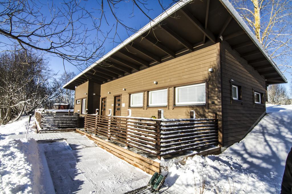 Villa Naapurivaaran Lomakeskus Vuokatti Exterior foto