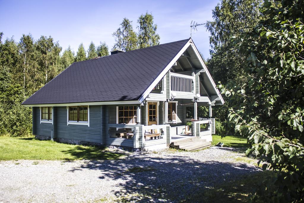 Villa Naapurivaaran Lomakeskus Vuokatti Exterior foto