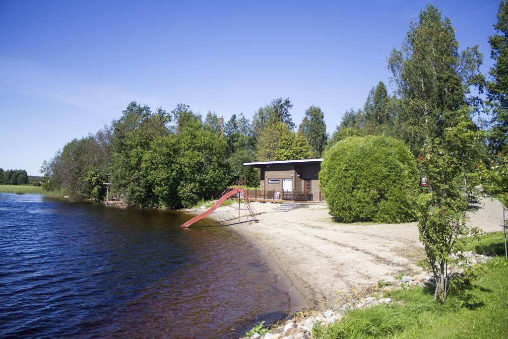 Villa Naapurivaaran Lomakeskus Vuokatti Exterior foto